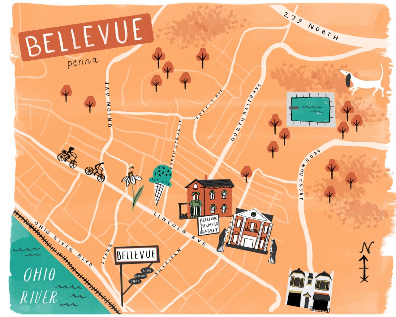 Bellevue Mural Arts Program • Bona Fide Bellevue