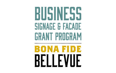 Bellevue Signage Program – Apply Now!