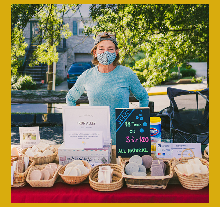 Vendor Spotlight – Iron Alley Soaps