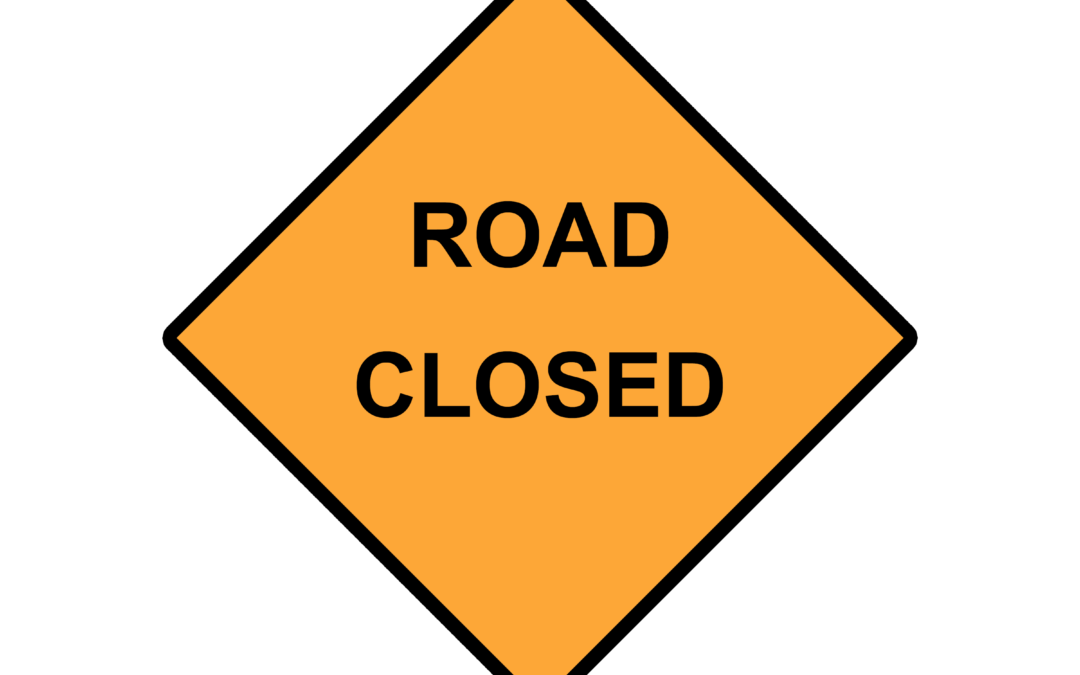 Teece Ave Closed On Market Days from 2-8 PM