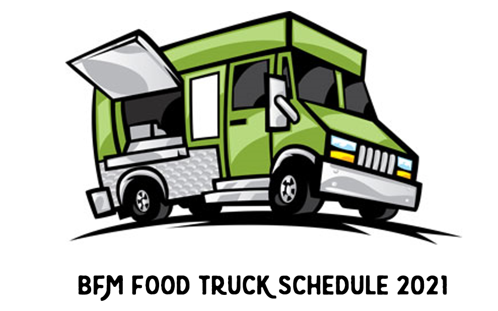 BFM Food Truck Schedule