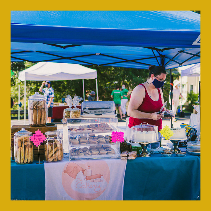 Vendor Spotlight - Cakery