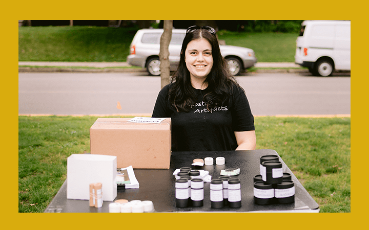 Vendor Spotlight - Compostable Artifacts