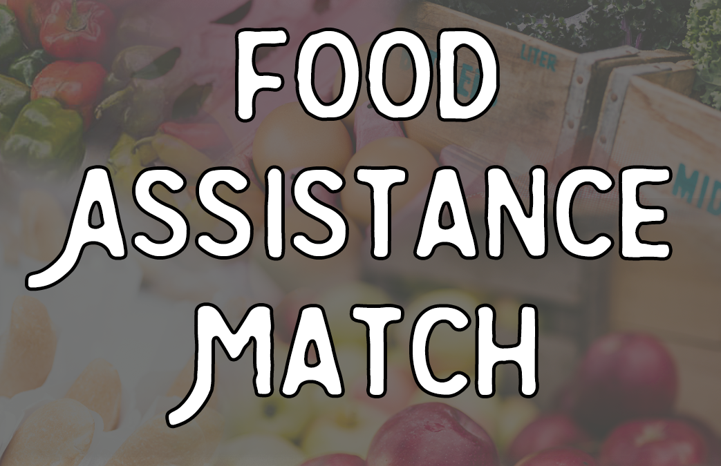 Bellevue Farmers Market 2021 Food Assistance Match