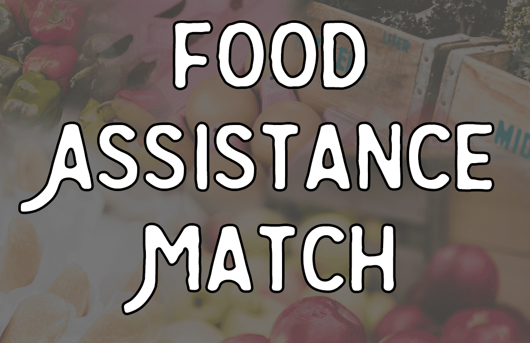 Bellevue Farmers Market 2021 Food Assistance Match