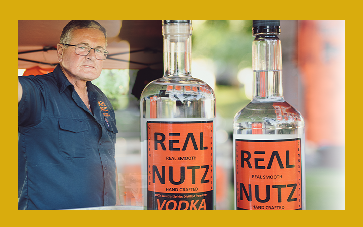 Vendor Spotlight – Real Nutz Vodka