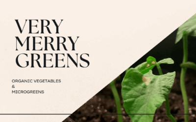 Vendor Spotlight – Very Merry Greens