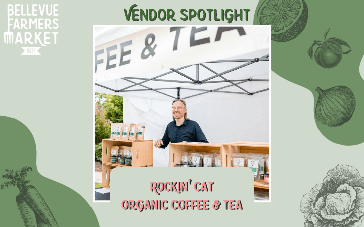 Vendor Spotlight – Rockin’ Cat Organic Coffee & Tea