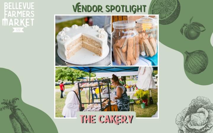 Vendor Spotlight – The Cakery