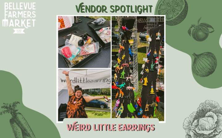 Vendor Spotlight – Weird Little Earrings
