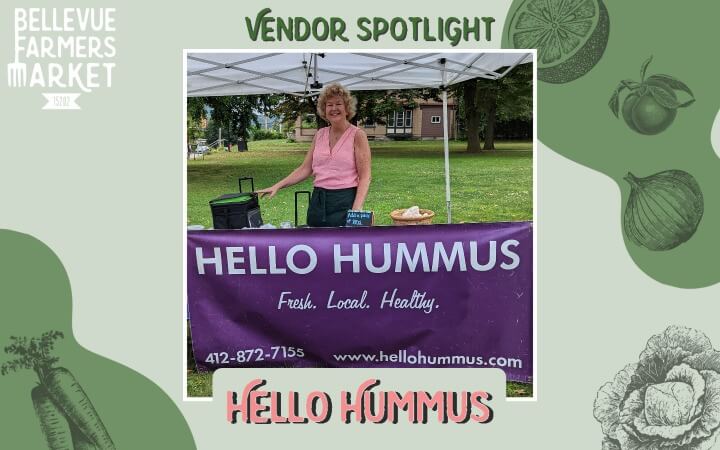 Vendor Spotlight – Hello Hummus