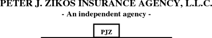 Peter Zikos Insurance Agency, LLC